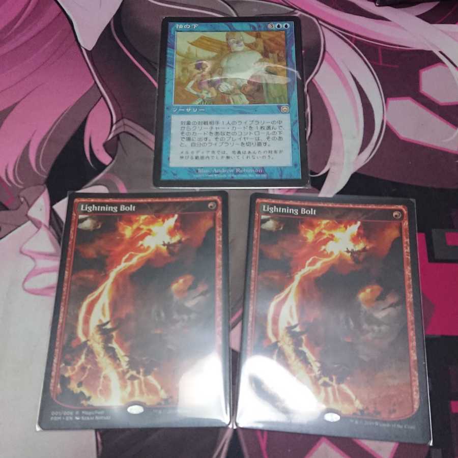 しょうさん用 袖の下 稲妻 Magicfestプロモ 2枚