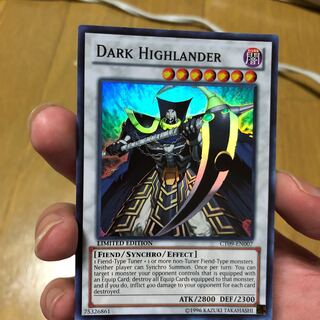 Black Highlander, King of the Heavenly Prisoners English version