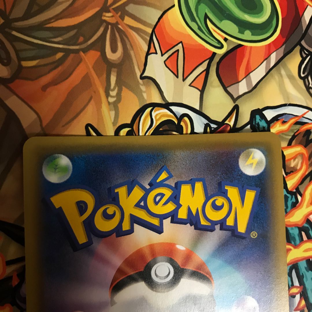 ポケモンセンターのお姉さん SR