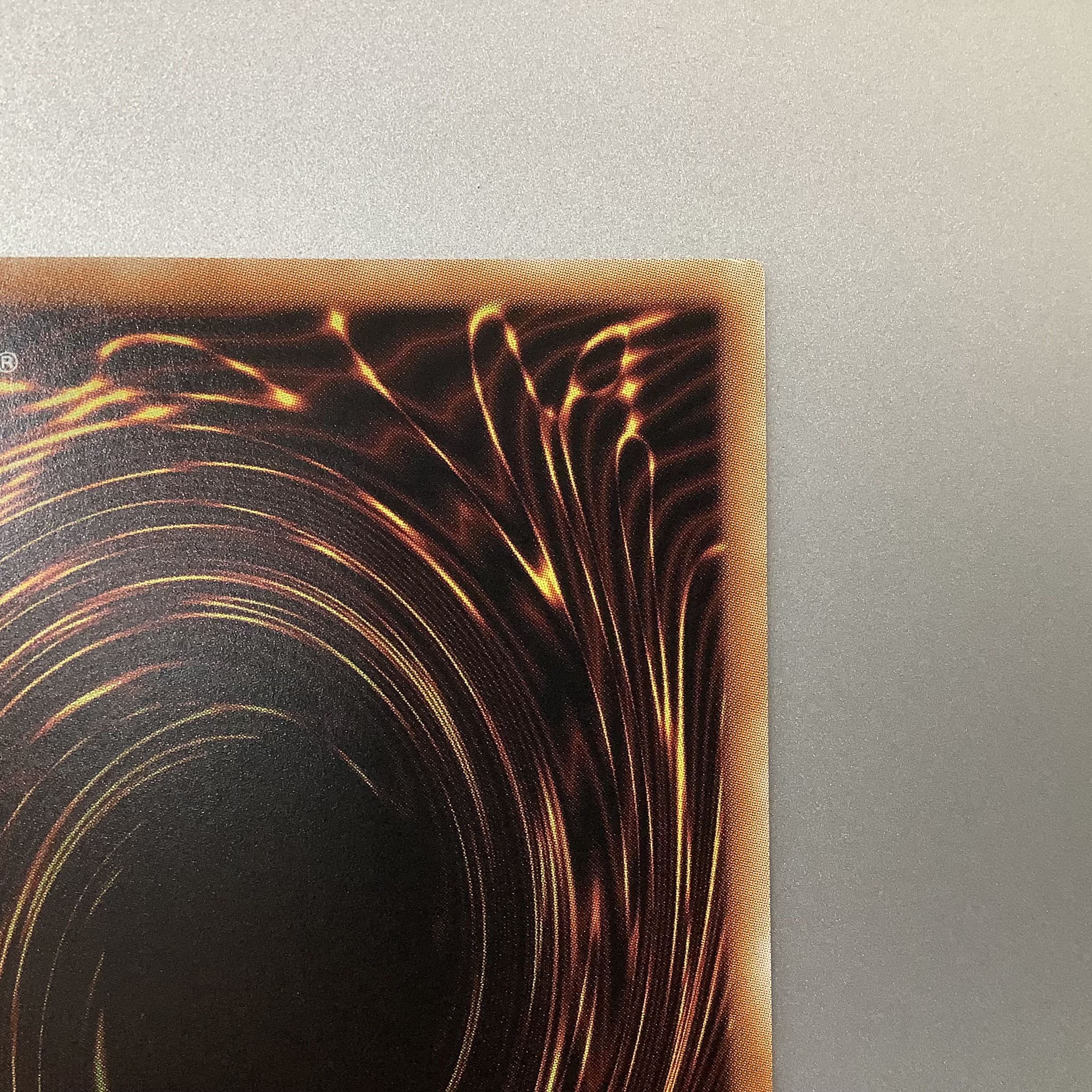 (Slight flaw) Earth Medium Aus Prismatic Secret Rare JP032 POWER OF THE ELEMENTS