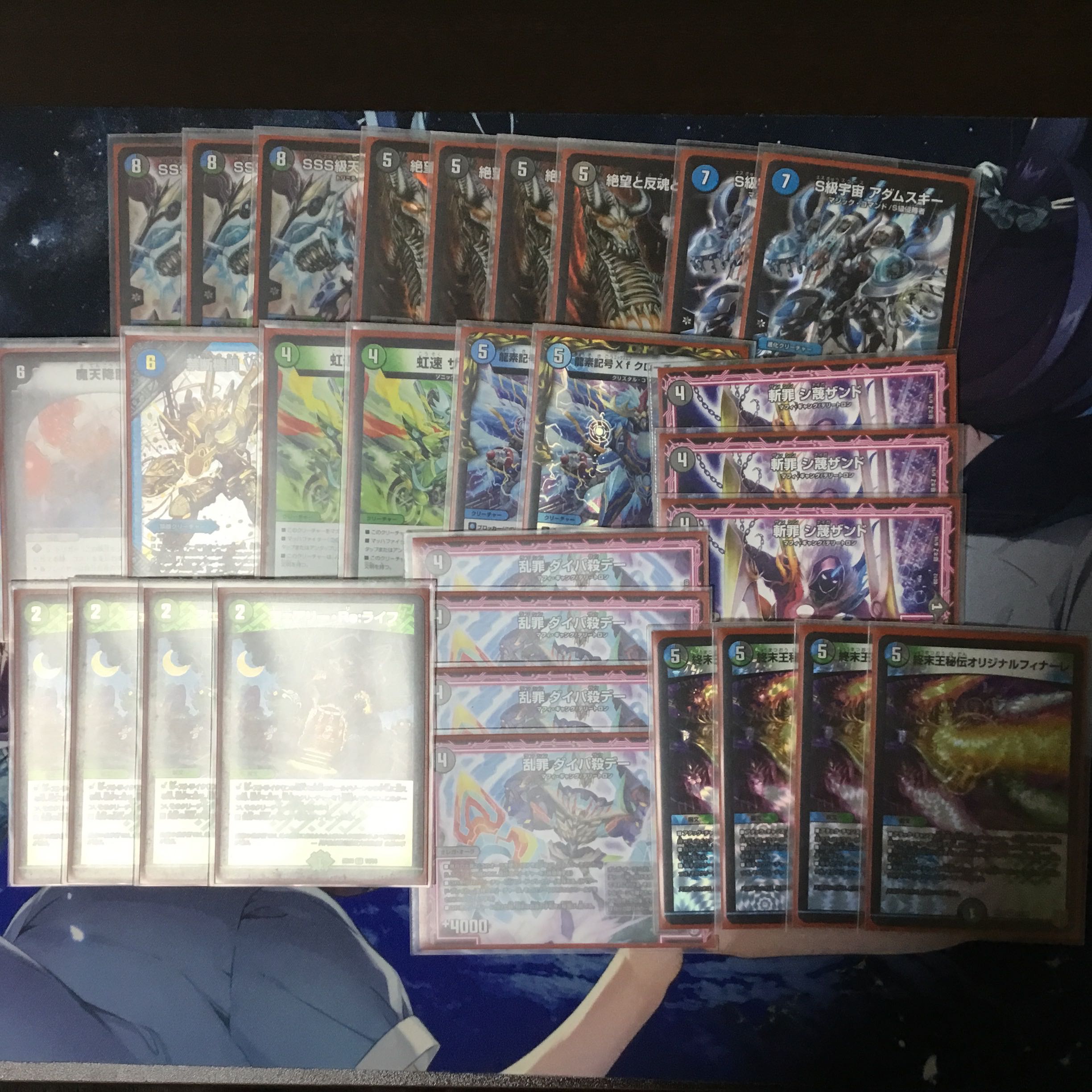 Anacolor Darkness Parts