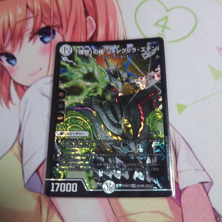 理想の極シャングリラエデン 未使用①