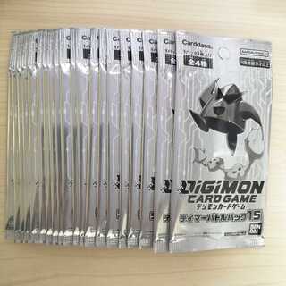 デジモンカード　テイマーバトル15 20パック