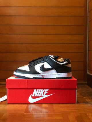 Nike Dunk Low Retro Ho Wight/Black Wight DD1391-100 28cm