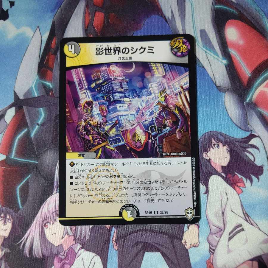 Shikumi in the shadow world R 22/95