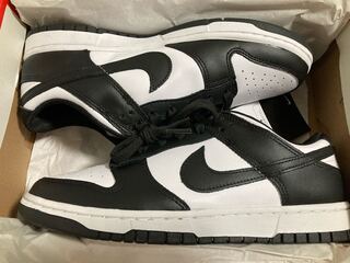 Nike Dunk Low Retro Ho Wight/Black Wight DD1391-100 27cm