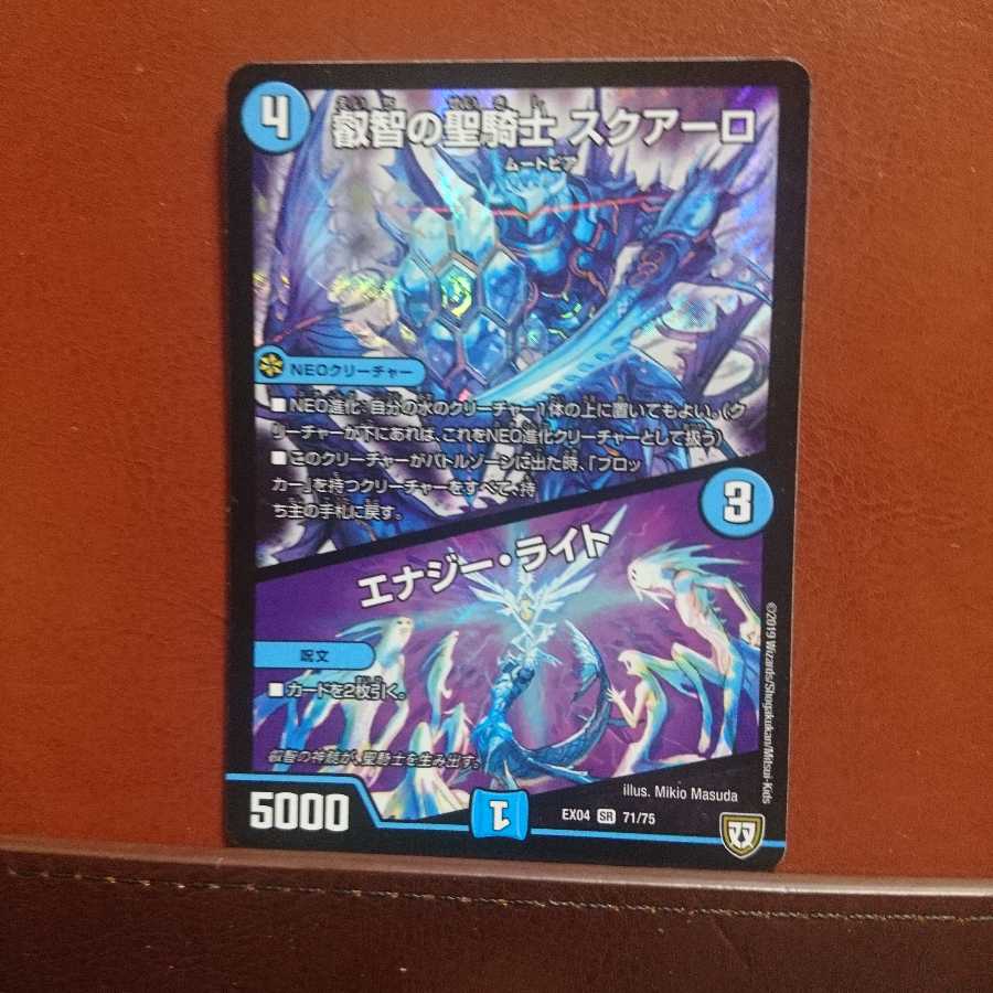 セット割引 叡智の聖騎士スクアーロ/エナジー・ライト
