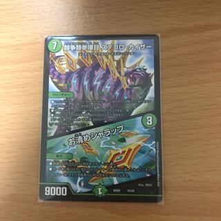 闘争類拳嘩目 ステゴロ･カイザー  お清めシャラップ