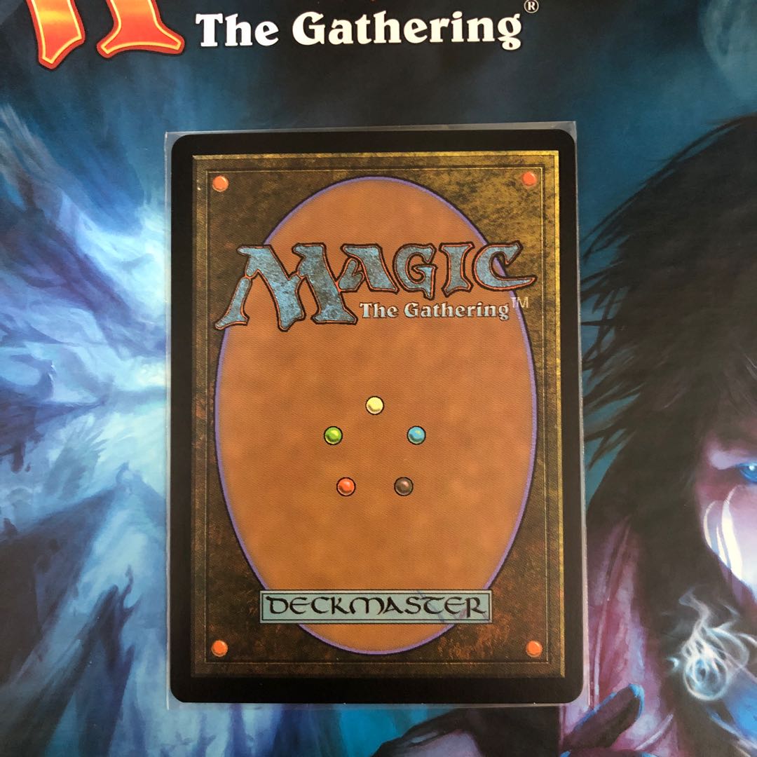 MTG 精力の護符　foil