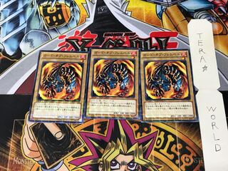 Flamvell Guard DTC1 2 Duel Terminal Set of 3 Tera.