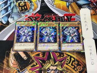 Gem-Knight Crystal DT11 1 Duel Terminal, set of 3 Tera.