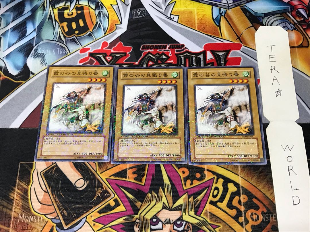 Mist Valley Watcher DT02 4 Duel Terminal, set of 3 Tera.