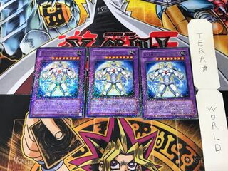 Elemental HERO Terra Firma DT08 3 Dueling Terminals Set of 3 Terra