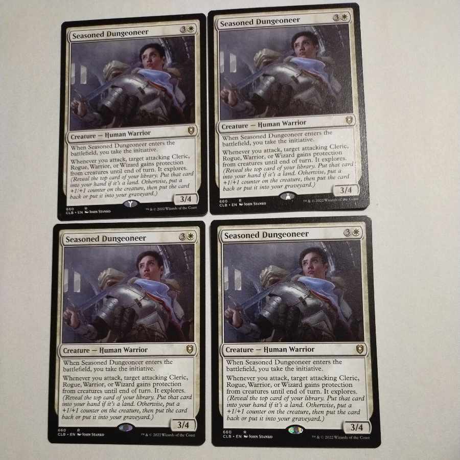 MTG Seasoned Dungeoneer English, 4 in stock.