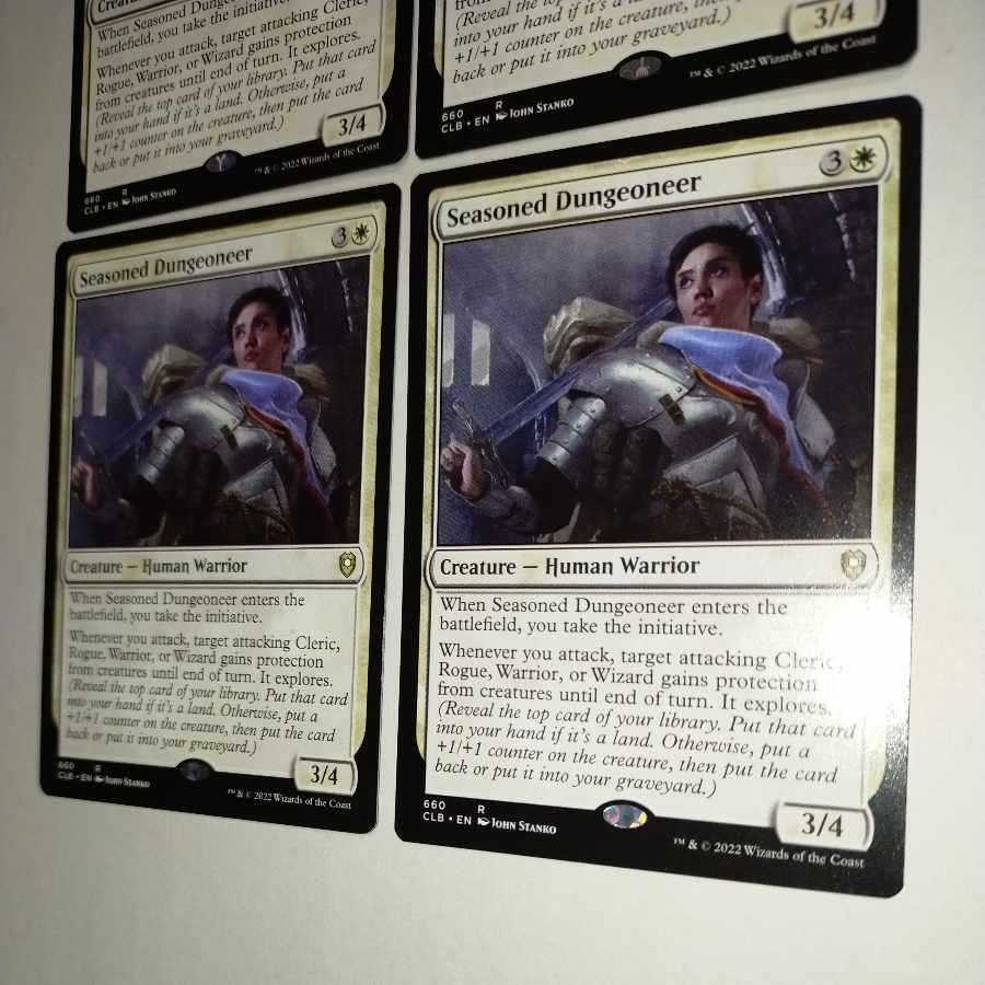 MTG Seasoned Dungeoneer English, 4 in stock.