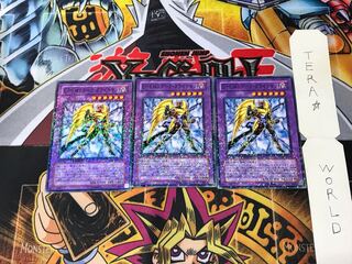 E・HERO ダーク・ブライトマン DT07 2 デュエルターミナル 3枚セット てら