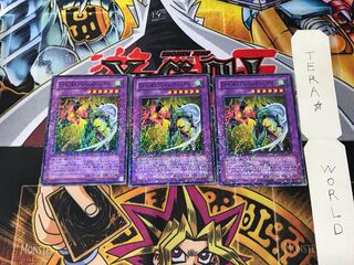 Elemental HERO Flame Wingman DT05 1 Duel Terminal, set of 3 Tera.