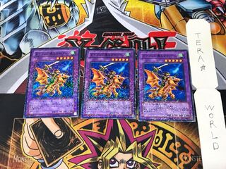 ドラゴンに乗るワイバーン DT08 3 デュエルターミナル 3枚セット てら