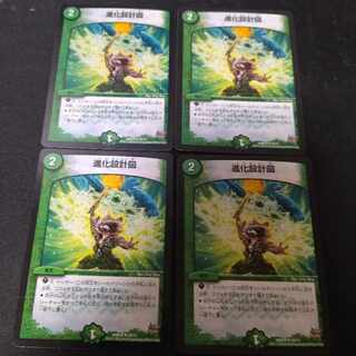 Evolutionary blueprints R 4