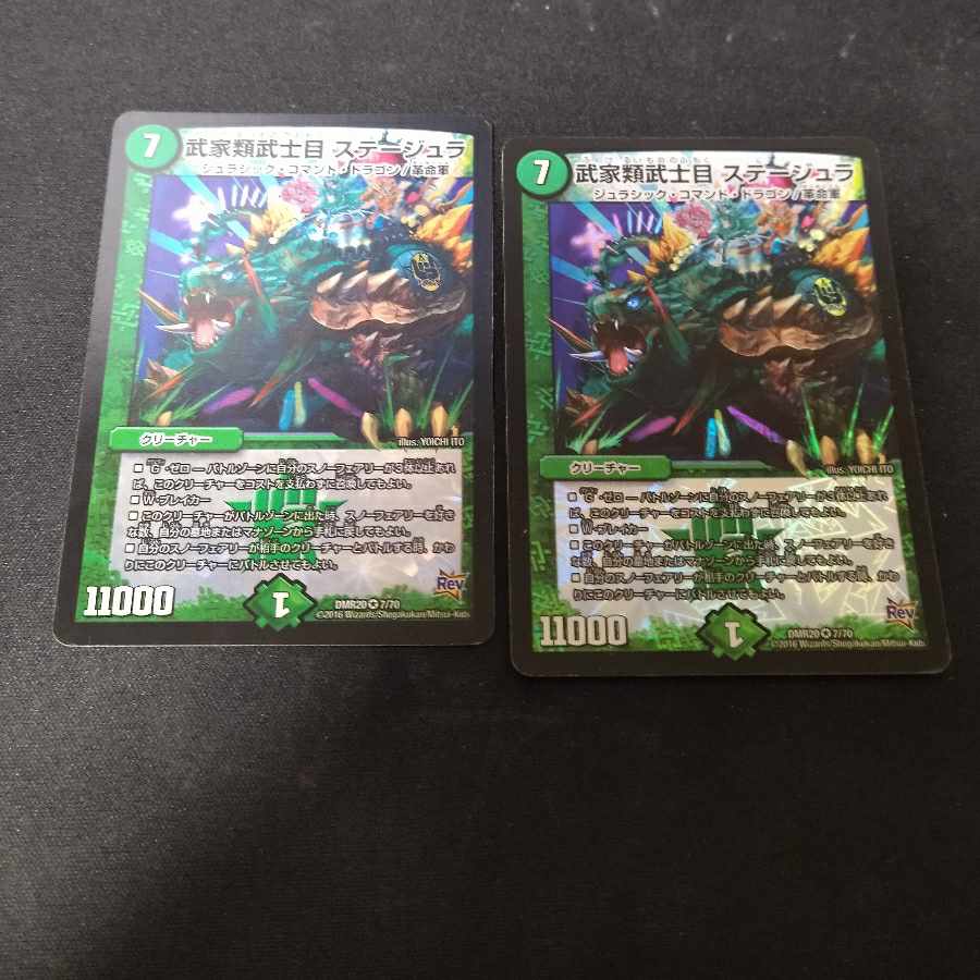 Samurai Family Samurai Eye Stejura VR 2 pieces