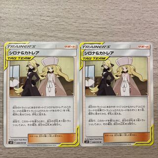 Special Price] Cynthia & Caitlin U 088/095 2pcs.