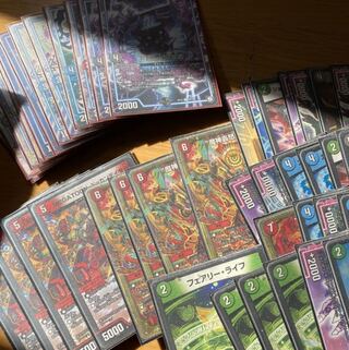 デュエマ　引退品　大量