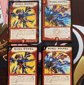 キリモミ・ヤマアラシ　4枚