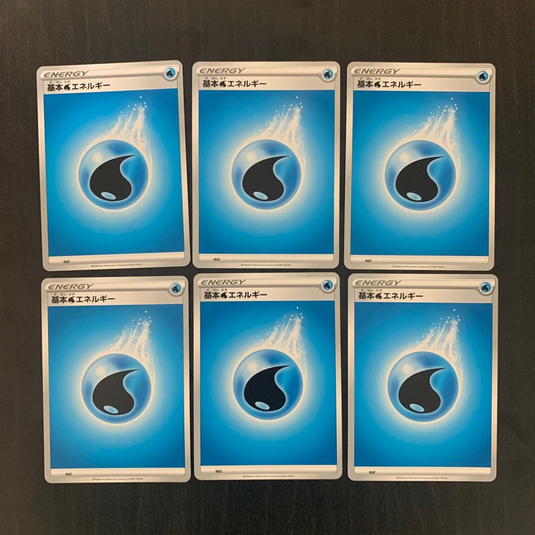 Basic WaterEnergy 6-piece set