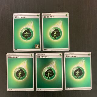 Basic GrassEnergy (Kira) 5-piece set