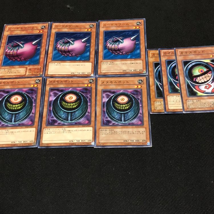 メタモルポット ニードルワーム カオスポット