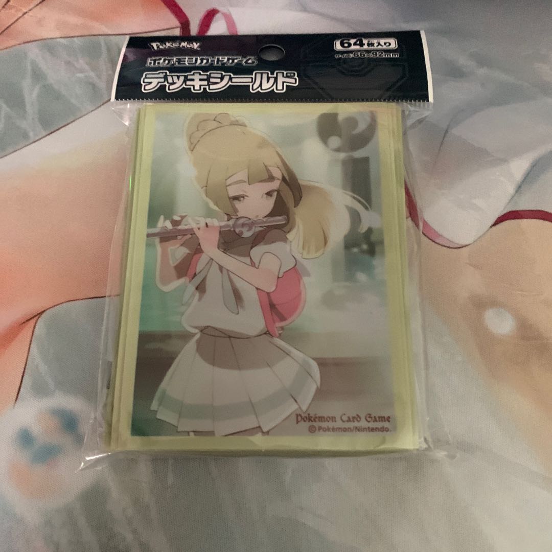 リーリエ　デッキシールド