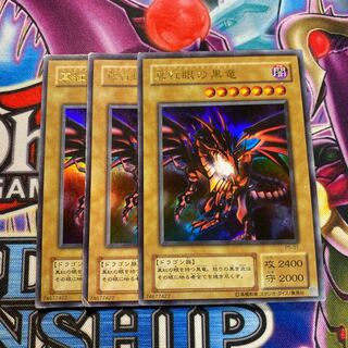 【難有】真紅眼の黒竜