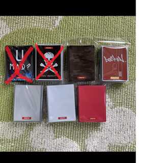 GRATS! スリーブ　5種セット　バラ売り可能