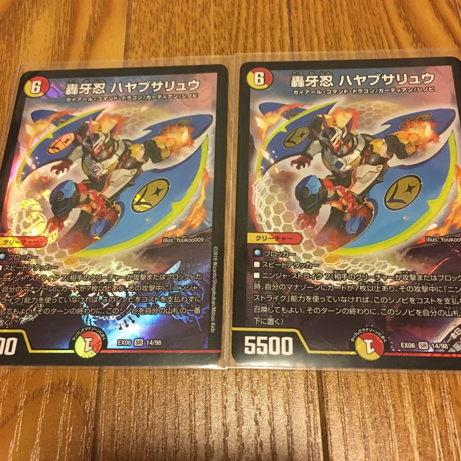 轟牙忍ハヤブサリュウ