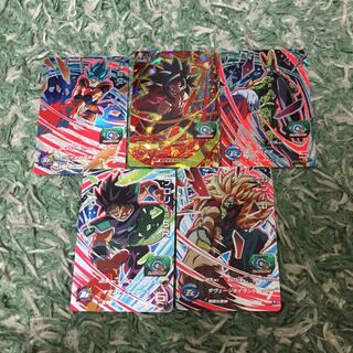 全て新品！ドラゴンボールヒーローズ5枚