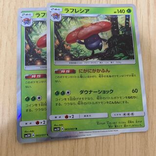 ラフレシア 二枚