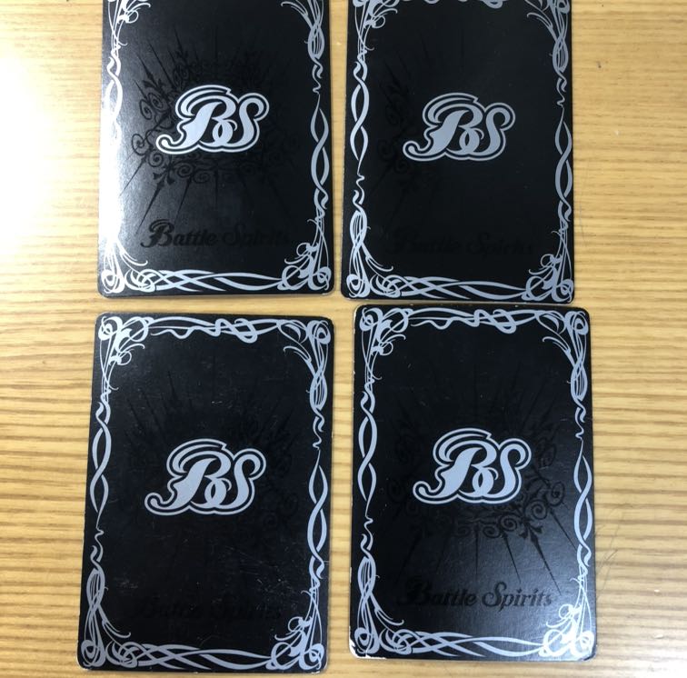 Xレア四枚セット 1枚