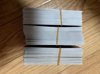 遊戯王まとめ売り400枚