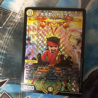 光牙忍ハヤブサマル