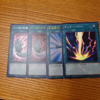 ハーピィの羽根帚　死者蘇生　サンダーボルト