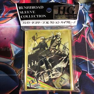 Persona 4 the ANIMATION sleeve unopened 60 pieces
