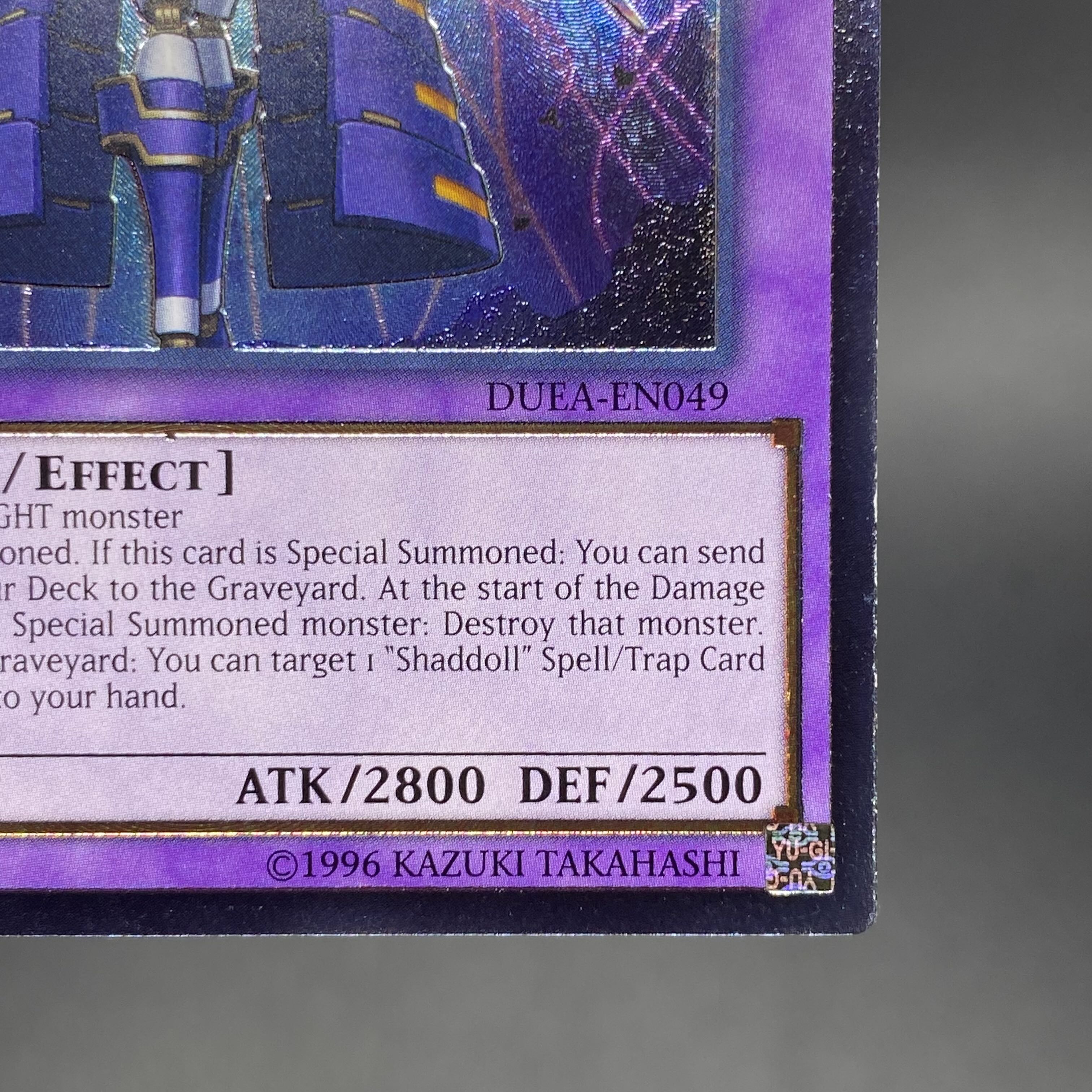 El Shaddoll Construct Relief English DUEA-EN049