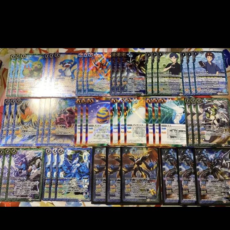 バトスピ　CB11/ インペリアルドラモン軸/ X/M/R/C /23種　各3枚 3枚