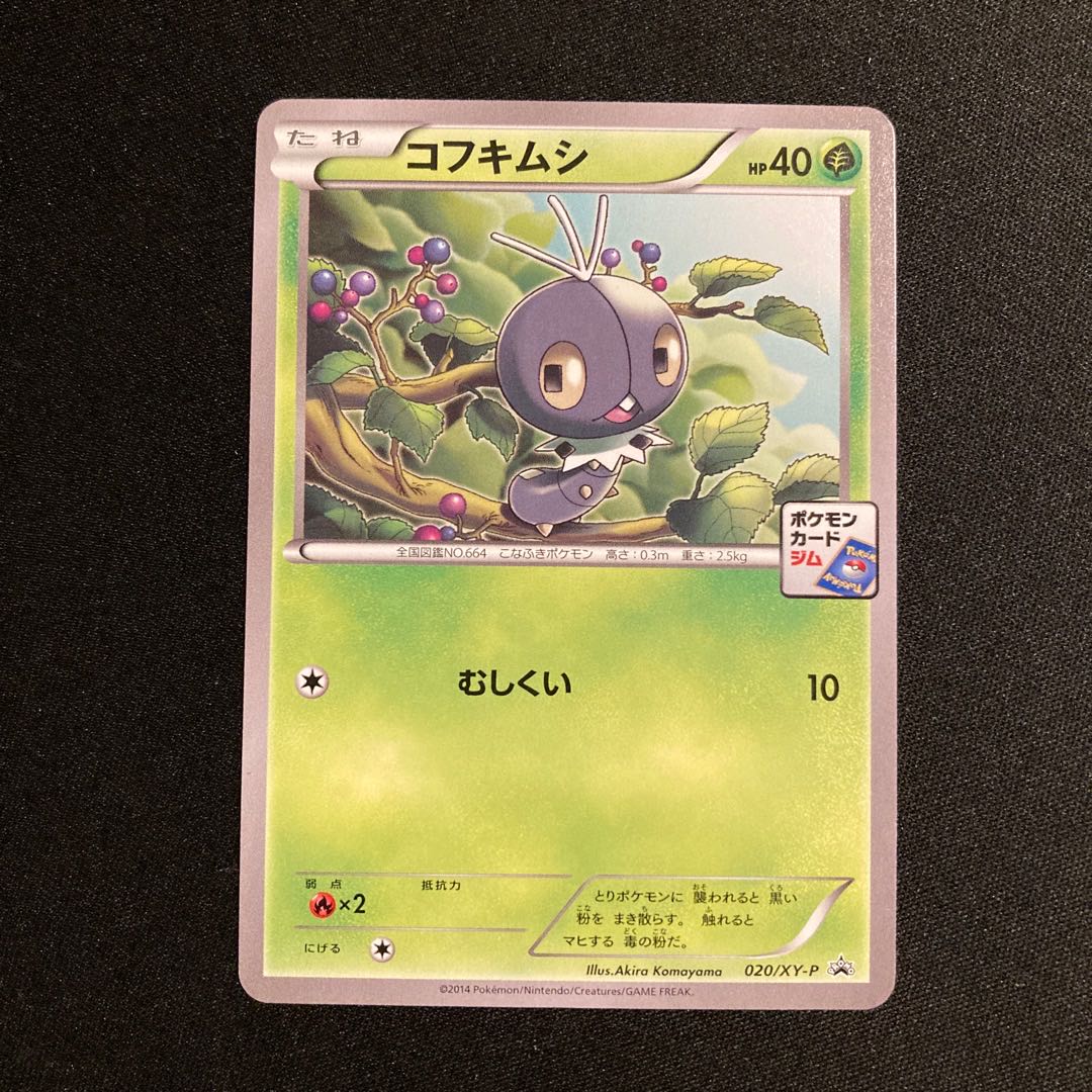 h32 Scatterbug Promo Pokemon Trekkie