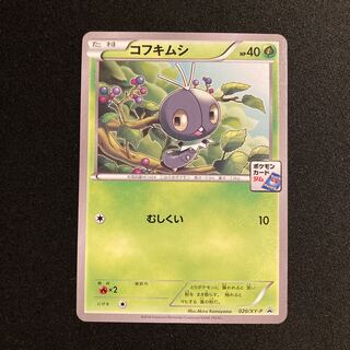 h32 Scatterbug Promo Pokemon Trekkie