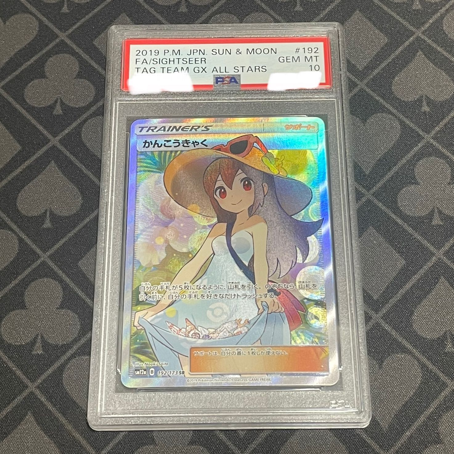 PSA10] Sightseer SR 192/173