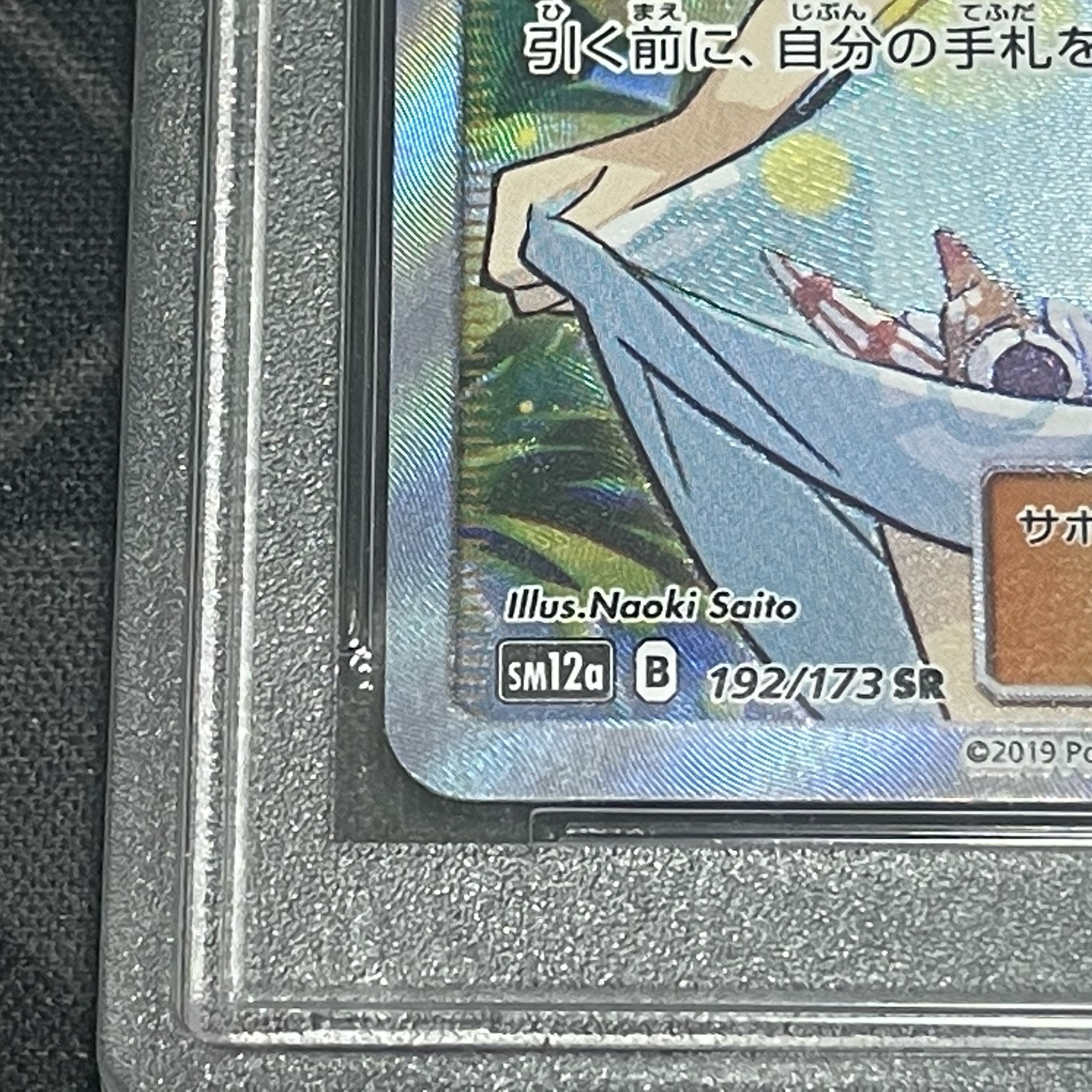 PSA10] Sightseer SR 192/173