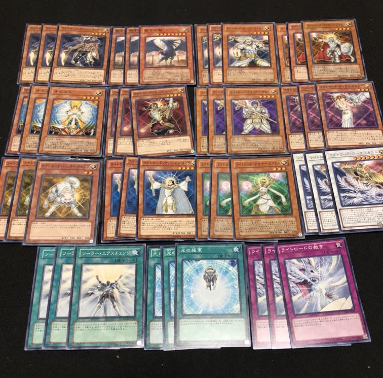 ライトロードデッキパーツ