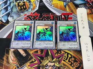 Hydro Genex DT02 2 Duel Terminals Set of 3 Tera