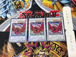 Black Rose Dragon MFC1 1 Duel Terminal, set of 3, Tera.